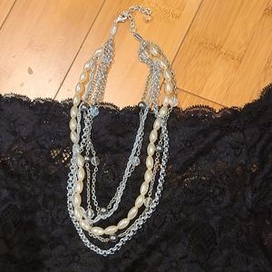 Sabika multi-strand necklace